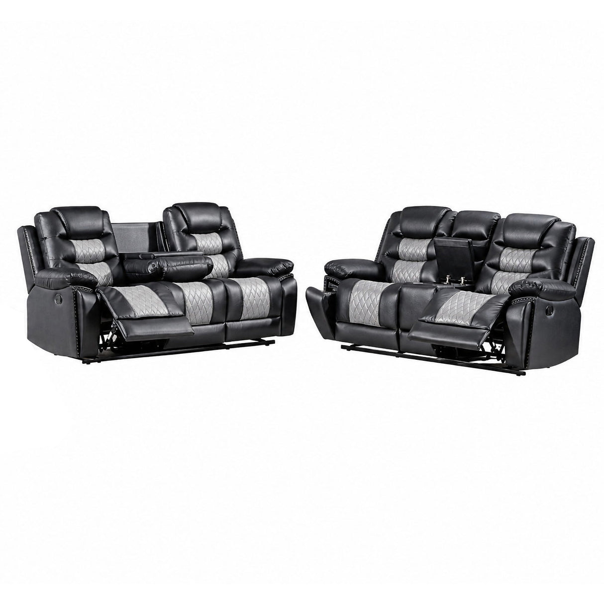 Nikko - Reclining Sofa Set