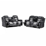 Nikko - Reclining Sofa Set