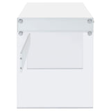 Barretta - 2 Drawer Writing Desk - Gloss White
