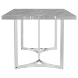 Savona - Rectangular Dining Table - Gray