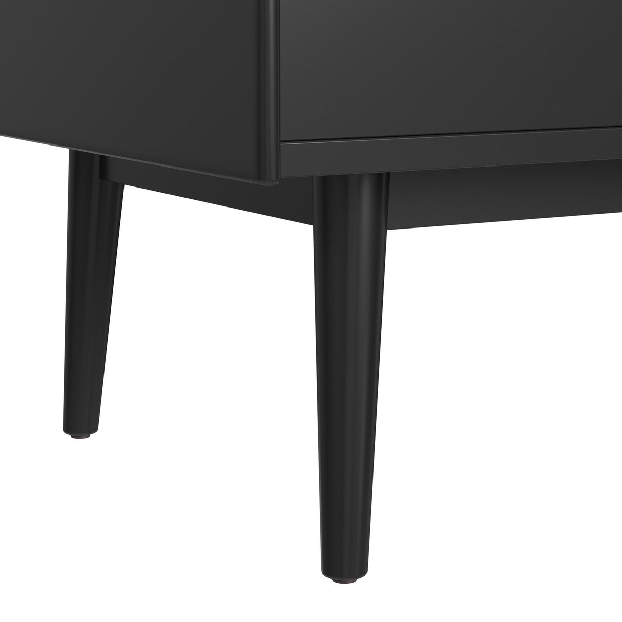 Lanette - Coffee Table With White Marble And Lift-Top - Black