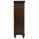 Berwick - 6 Drawer Chest With Door - Dark Oak