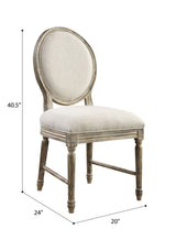 Ludin - Upholstered Dining Chairs (Set of 2) - Brown - Chair Sets - Alpine Outlets