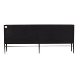 Glacier - Sideboard - Light Brown / Black