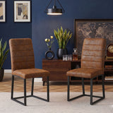 Oversized Square Design Dining Chairs For Home