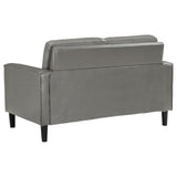 Farallone - Track Arm Loveseat