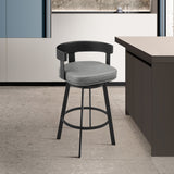 Idris - Vintage Swivel Stool