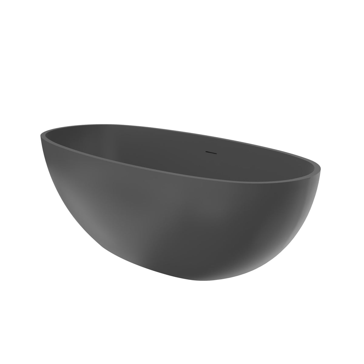 Freestanding Bathroom Bathtub With Ergonomic Design