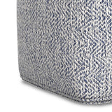 Nate - Square Pouf