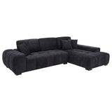 Plather - Sectional Chaise Sofa
