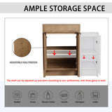 Freestanding Bathroom Vanity With Sink And Storage Cabinets, Soft Closing Doors