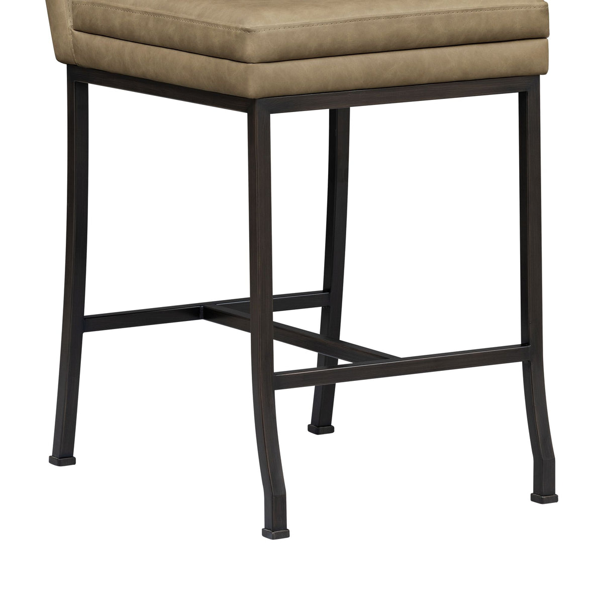 Winslow -  Metal Barstool
