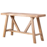 A-Frame Console Table - Natural