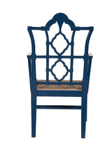 Italian - Arm Chair (Set of 2) - Blue