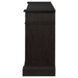 Larchmont - 3 Drawer - Dark Brown