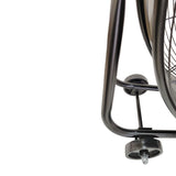 Drum Fan With Pure Copper Wiring Motor And Blades - Black
