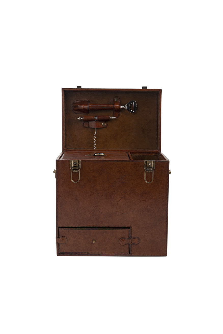 Bardstown - Bar Box - Dark Red