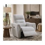 Eastre - Power Motion Recliner With USB Port - Gray
