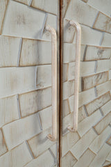 Brighton - Sideboard - Light Brown / Silver