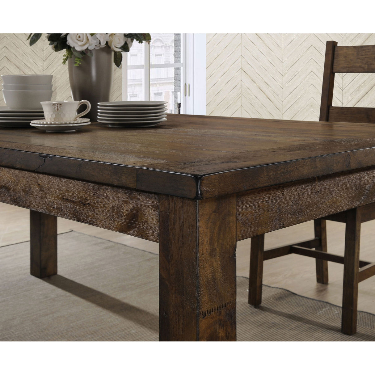 Mina - Dining Table Set With Chairs