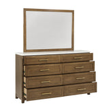 Devonshire - Mirror - Cognac