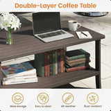Patio Furniture Set With Coffee Table And Cushions For Backyard