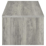 Nuberg - 2 Piece And End Table Set With Storage Drawers - Gray