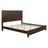Platform Bed Frame With Tall Headboard