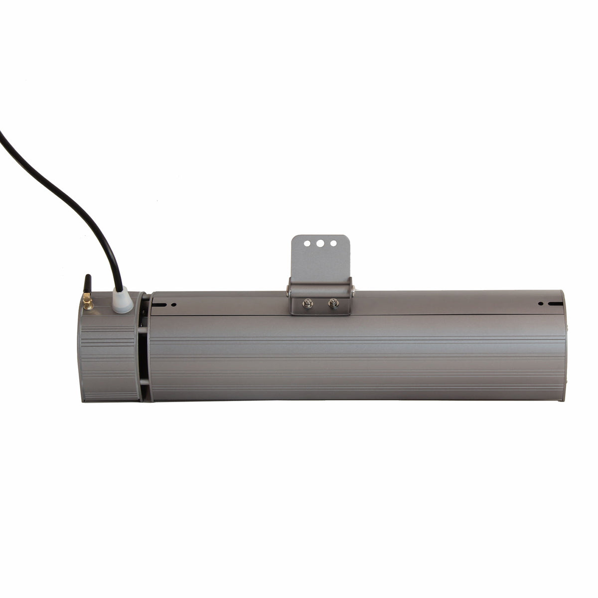 Smart Electric Patio Heater, Gunmetal Gray