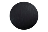 Phoebe - Marble Dining Table - Black / Light Brown