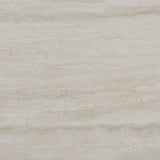 Breeze - Powder Coated Metal Rectangle Outdoor Dining Table With Sintered Stone Table Top - Cream