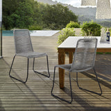 Shasta - Outdoor Stackable Dining Chair (Set of 2)