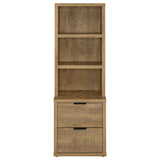 Geary - 3 Piece Wall Unit Bookcase Set With USB Storage