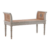 Castlewood - Bench - Light Brown
