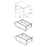 Beverly - Bedroom Set With Floating Base Design