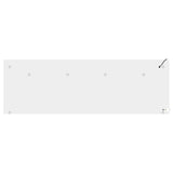 Wine Storage LED Curio Cabinet - Chrome