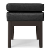 Carlson - Ottoman Bench, Mid Century Design