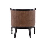 Patterson - Club Chair - Black / Gray