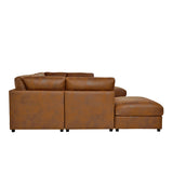 Modular Sectional With Custom Configuration