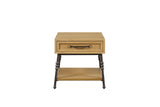 Tarrington - Accent End Table - Cashew