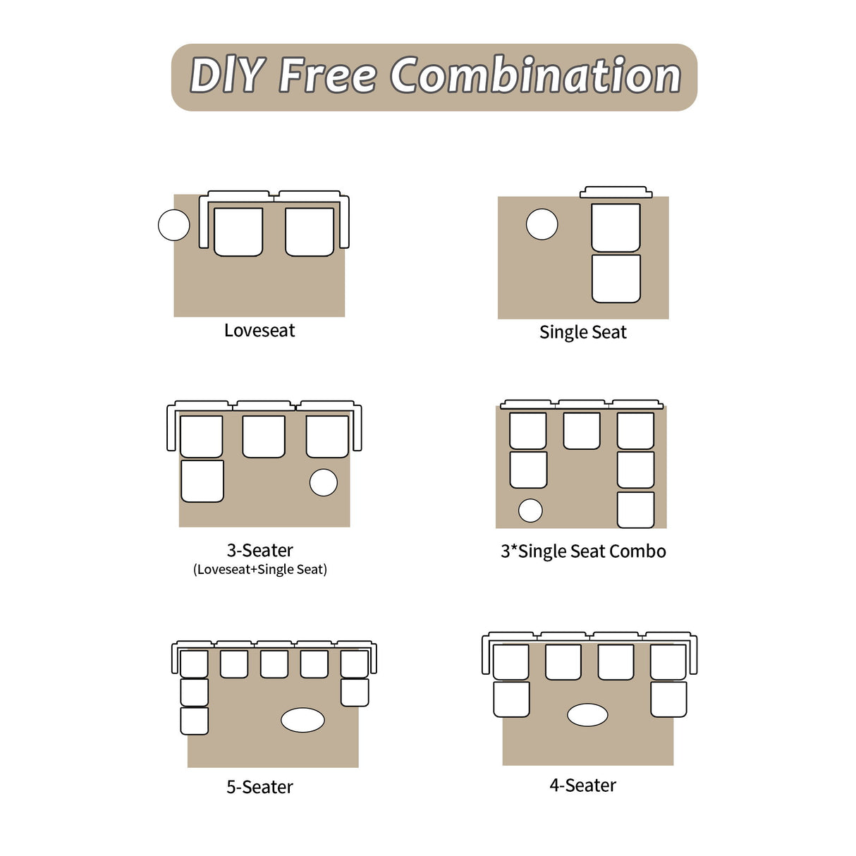 Compressed Sofa, Large Sectional Couches For Living Room