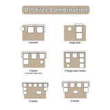 Compressed Sofa, Large Sectional Couches For Living Room