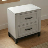 Bedroom Set, Bed With Drawers And Upholstered Headboard LED Lighting - 3 Piece Bedroom Sets available at Alpine Outlets in Denver