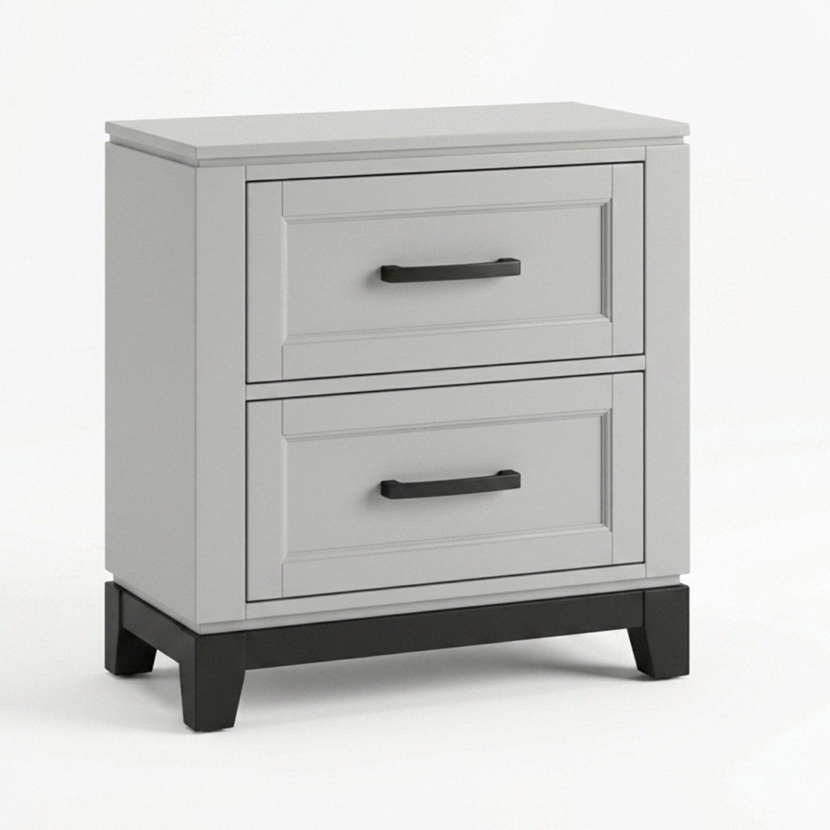Bedroom Set, Bed With Drawers And Upholstered Headboard LED Lighting - 3 Piece Bedroom Sets available at Alpine Outlets in Denver