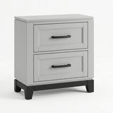 Bedroom Set, Bed With Drawers And Upholstered Headboard LED Lighting - 3 Piece Bedroom Sets available at Alpine Outlets in Denver