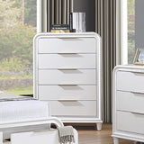 Bedroom Sets With LED Lights And Panel Headboard - 3 Piece Bedroom Sets available at Alpine Outlets in Denver