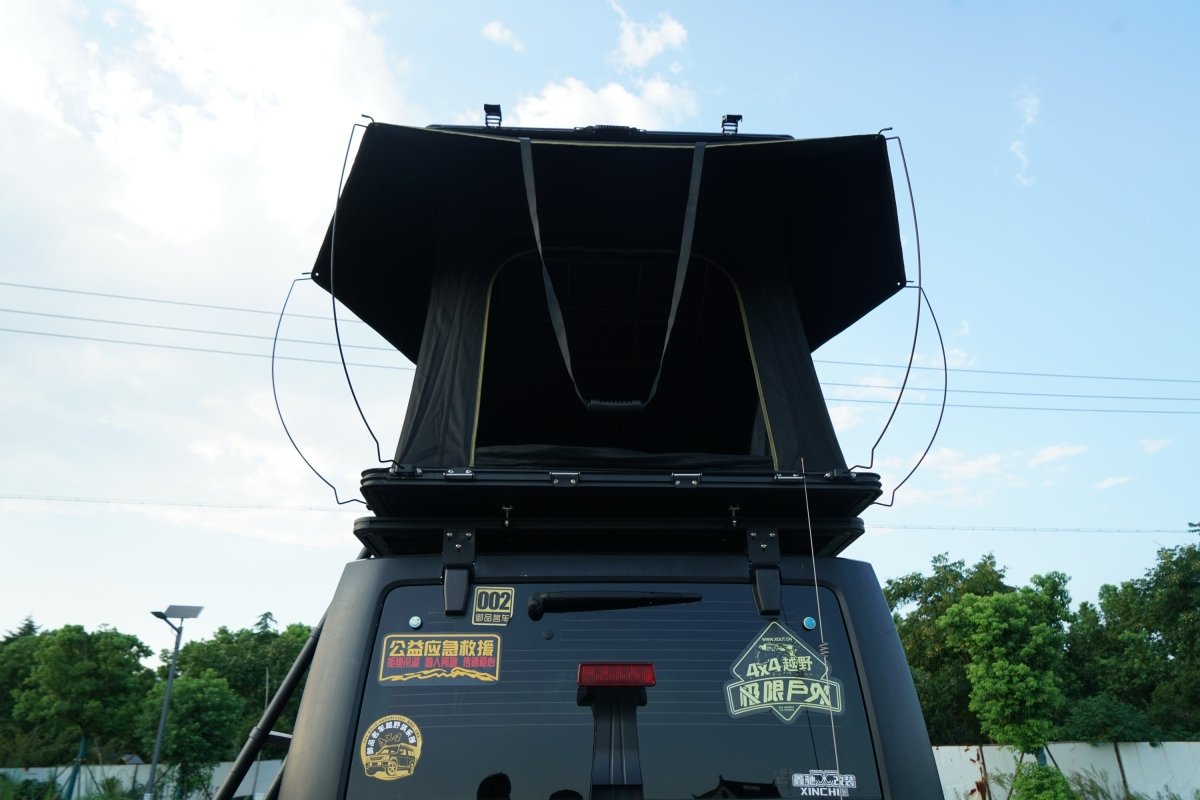 Bedtime Hard Shell Rooftop Tent for 2 - 3 People - Outdoor & Camping available at Alpine Outlets in Denver