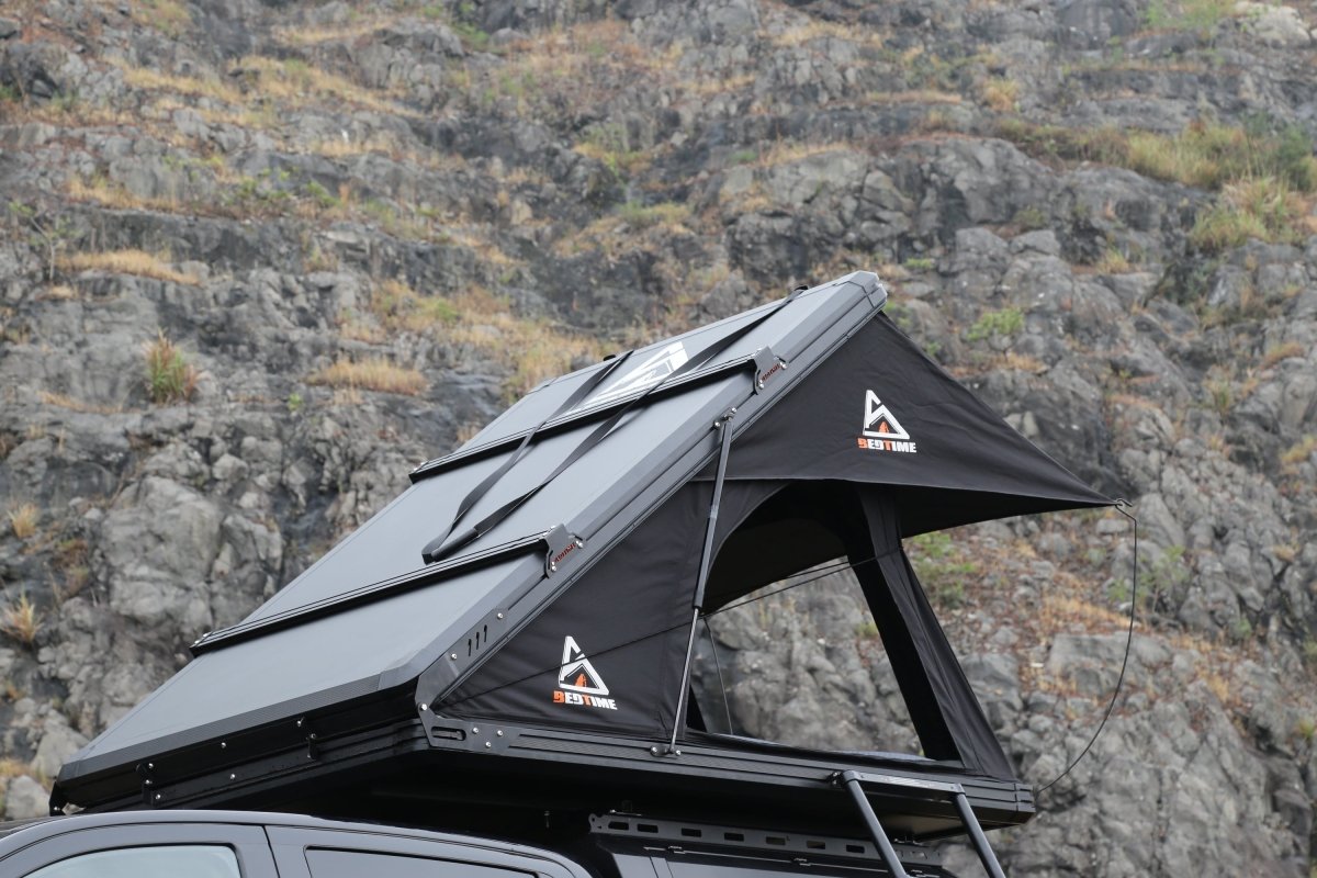 Bedtime Hard Shell Rooftop Tent – Quick Setup - Outdoor & Camping available at Alpine Outlets in Denver