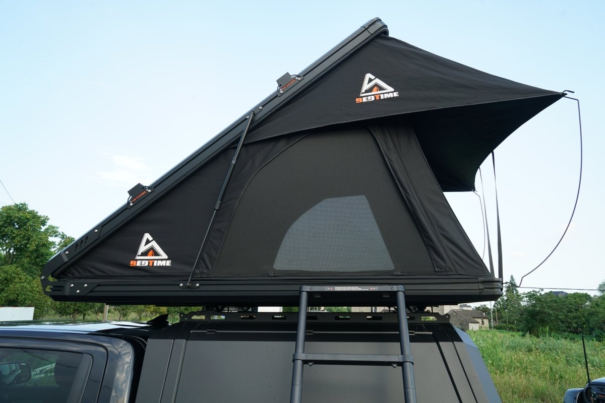 Bedtime Hard Shell Rooftop Tent – Quick Setup - Outdoor & Camping available at Alpine Outlets in Denver