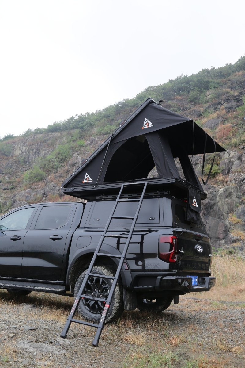 Bedtime Hard Shell Rooftop Tent – Quick Setup - Outdoor & Camping available at Alpine Outlets in Denver